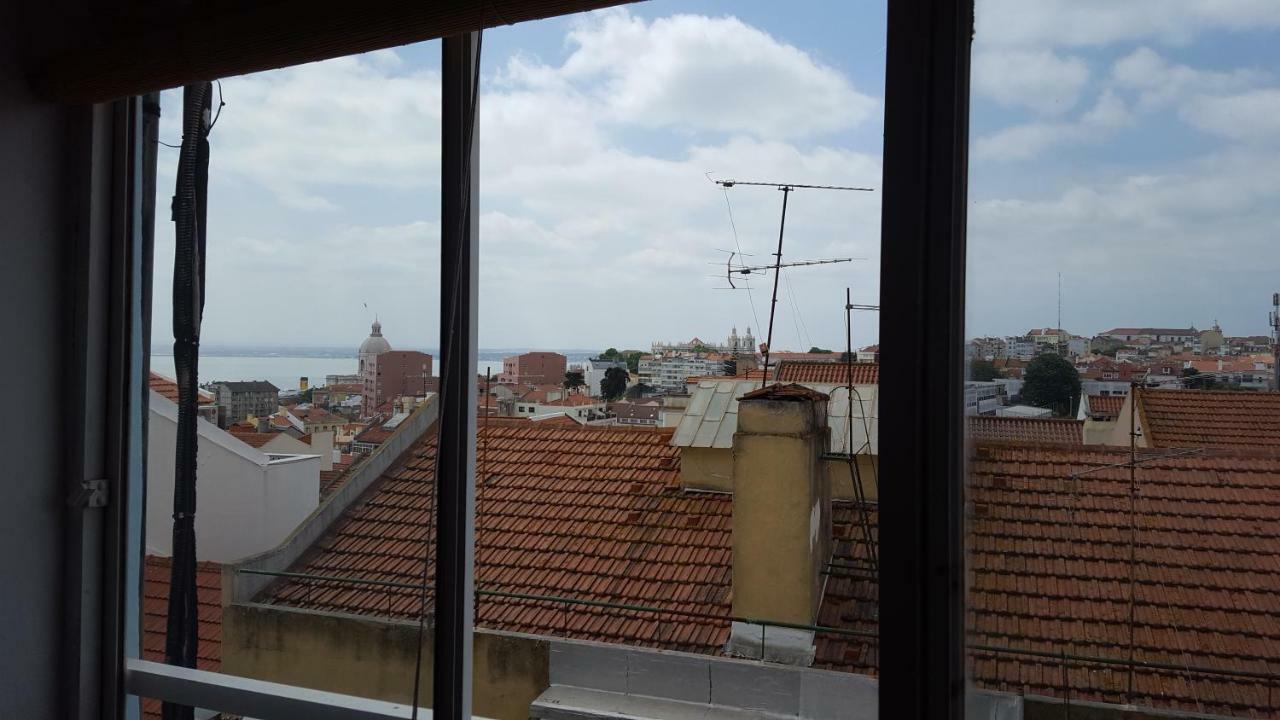 Apartamento Com Vista Para O Tejo Lisboa Eksteriør billede
