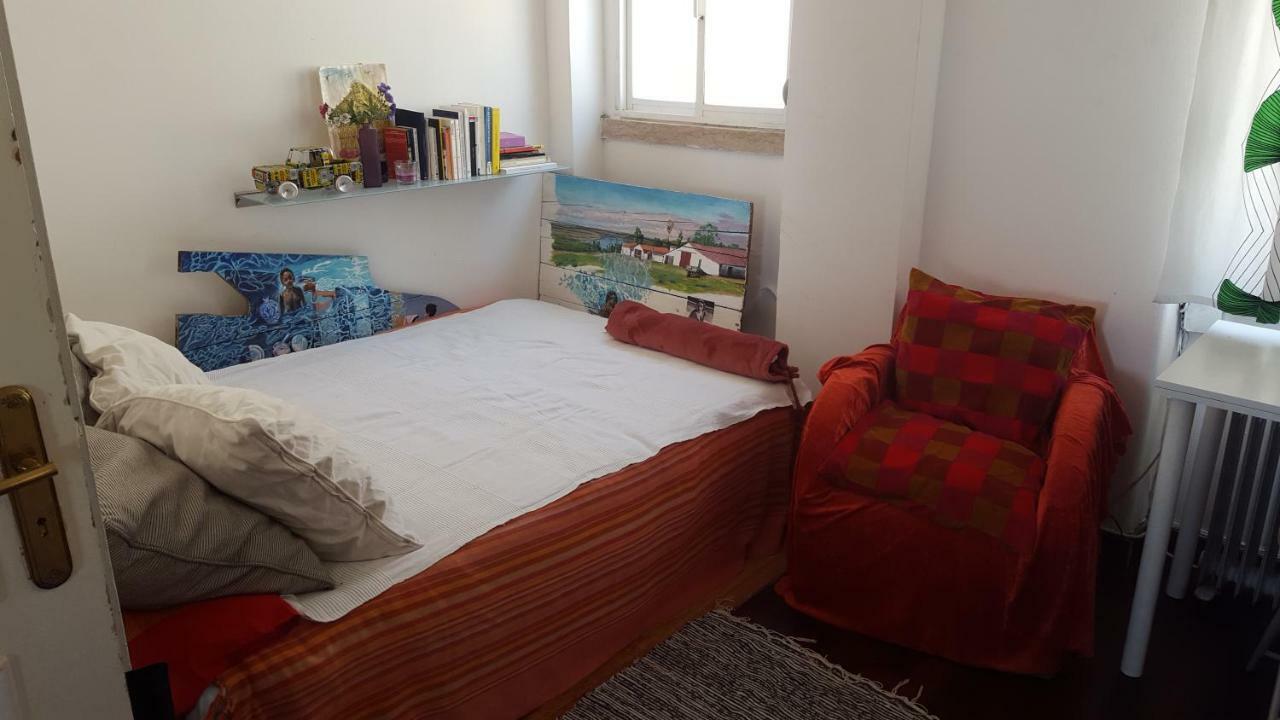 Apartamento Com Vista Para O Tejo Lisboa Eksteriør billede