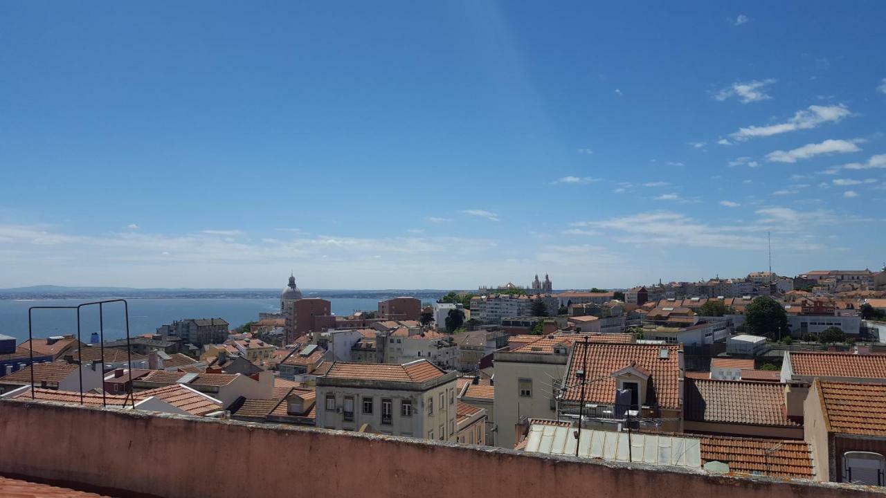 Apartamento Com Vista Para O Tejo Lisboa Eksteriør billede