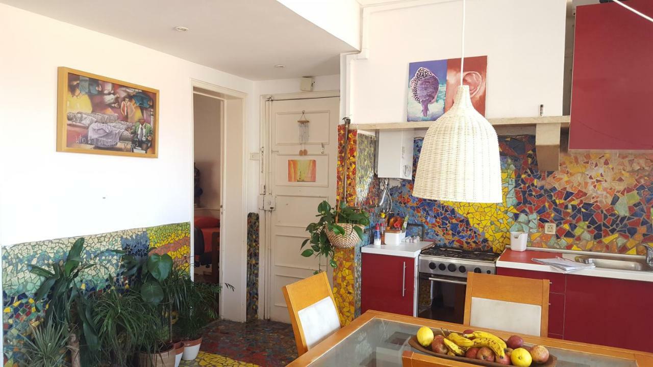 Apartamento Com Vista Para O Tejo Lisboa Eksteriør billede